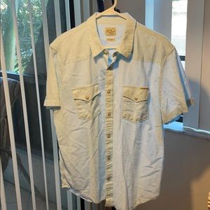 Lucky Brand Western Short Sleeve